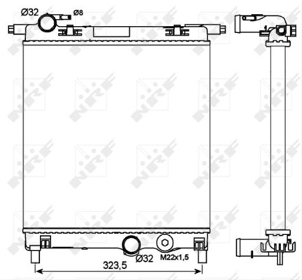 RADIATOR, RACIRE MOTOR