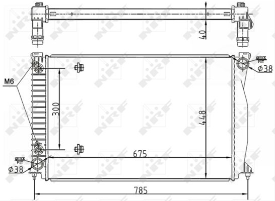 RADIATOR, RACIRE MOTOR