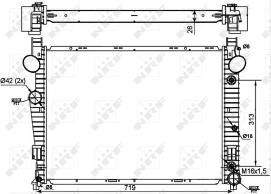 RADIATOR, RACIRE MOTOR