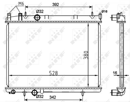 RADIATOR, RACIRE MOTOR