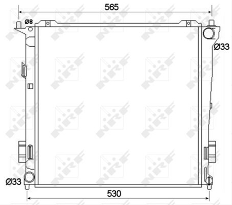 RADIATOR, RACIRE MOTOR