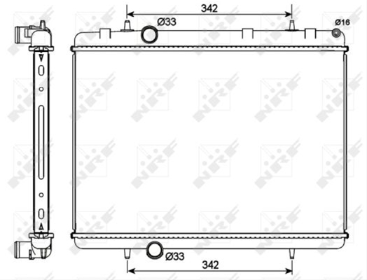 RADIATOR, RACIRE MOTOR