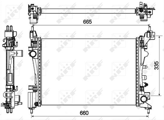RADIATOR, RACIRE MOTOR