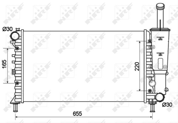RADIATOR, RACIRE MOTOR