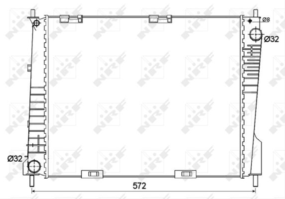 RADIATOR, RACIRE MOTOR