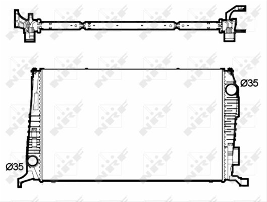 RADIATOR, RACIRE MOTOR