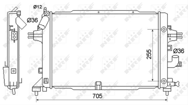 RADIATOR, RACIRE MOTOR