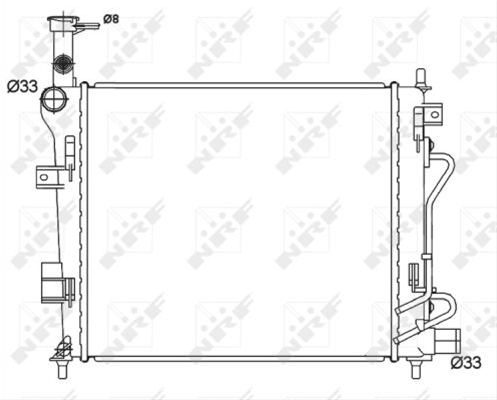 RADIATOR, RACIRE MOTOR