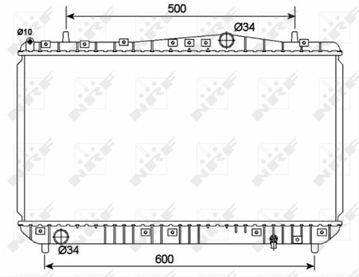 RADIATOR, RACIRE MOTOR