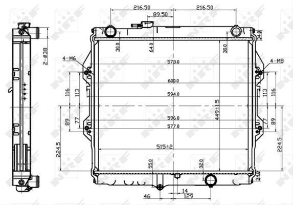 RADIATOR, RACIRE MOTOR