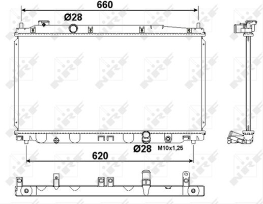 RADIATOR, RACIRE MOTOR