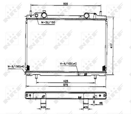 RADIATOR, RACIRE MOTOR