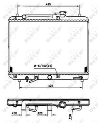RADIATOR, RACIRE MOTOR