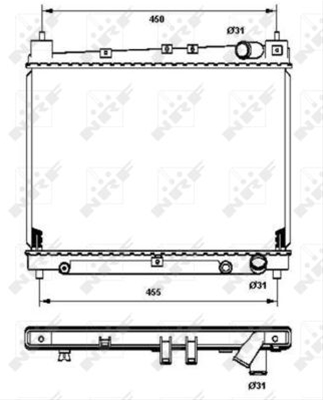RADIATOR, RACIRE MOTOR
