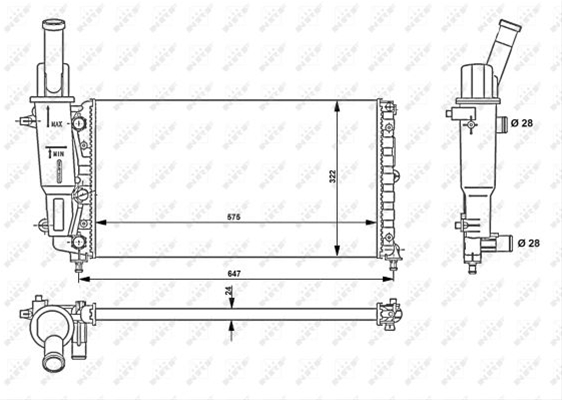 RADIATOR, RACIRE MOTOR