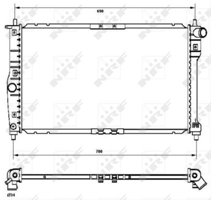 RADIATOR, RACIRE MOTOR