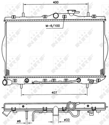 RADIATOR, RACIRE MOTOR