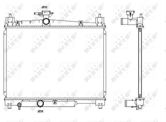 RADIATOR, RACIRE MOTOR