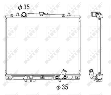 RADIATOR, RACIRE MOTOR