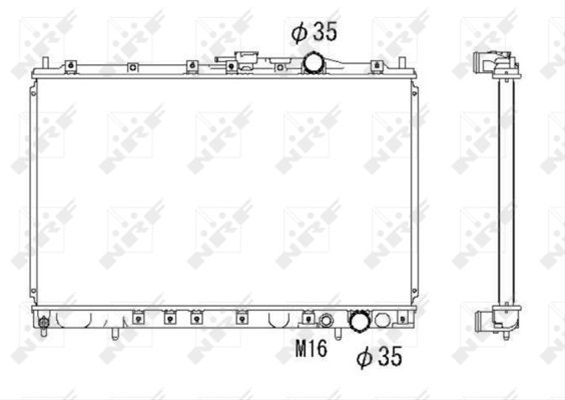 RADIATOR, RACIRE MOTOR