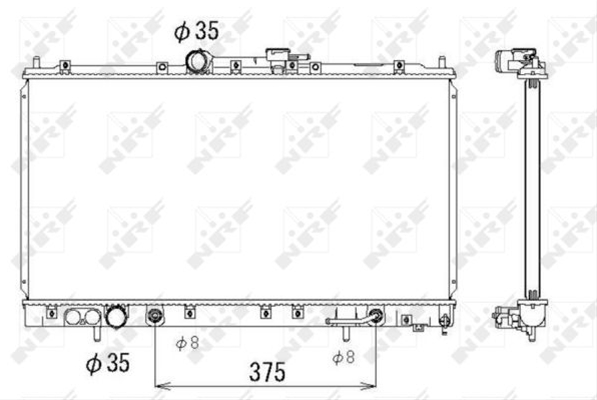 RADIATOR, RACIRE MOTOR