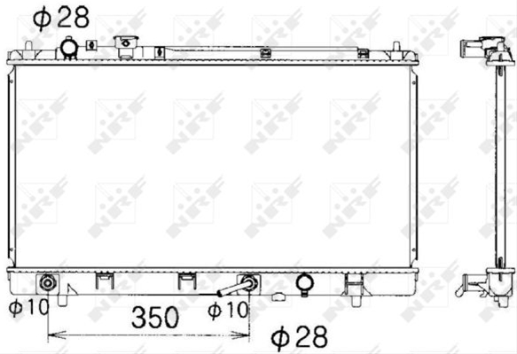 RADIATOR, RACIRE MOTOR