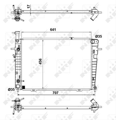 RADIATOR, RACIRE MOTOR