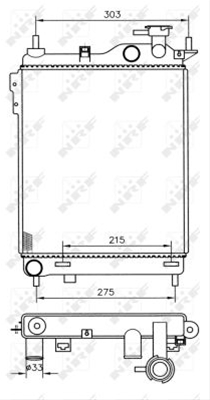 RADIATOR, RACIRE MOTOR