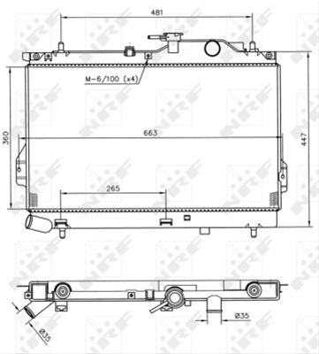 RADIATOR, RACIRE MOTOR