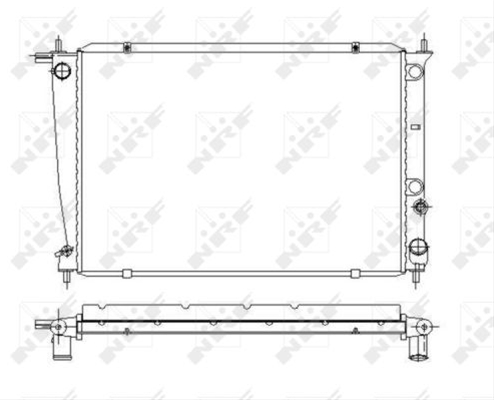 RADIATOR, RACIRE MOTOR