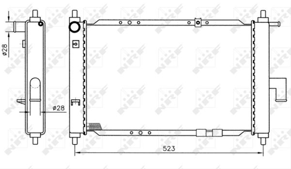 RADIATOR, RACIRE MOTOR