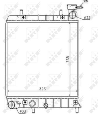 RADIATOR, RACIRE MOTOR