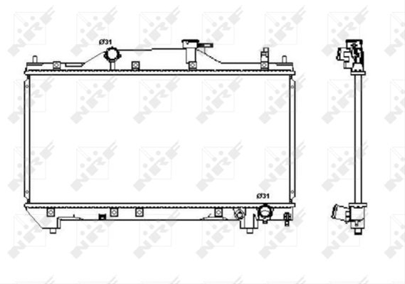 RADIATOR, RACIRE MOTOR