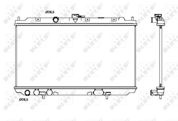 RADIATOR, RACIRE MOTOR