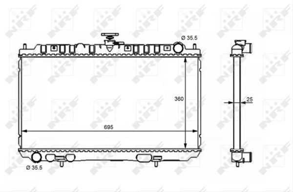 RADIATOR, RACIRE MOTOR