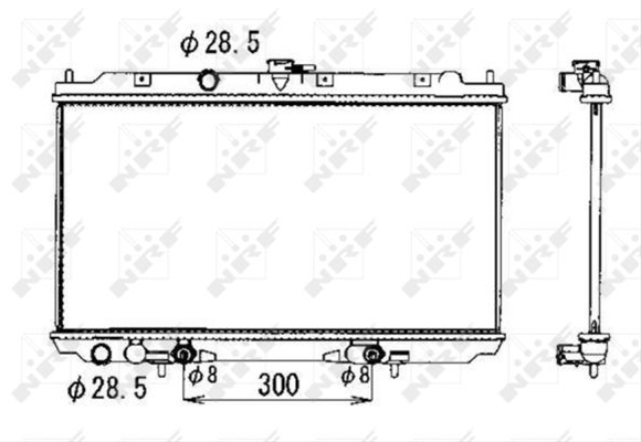 RADIATOR, RACIRE MOTOR
