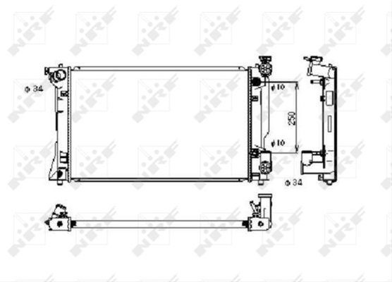 RADIATOR, RACIRE MOTOR