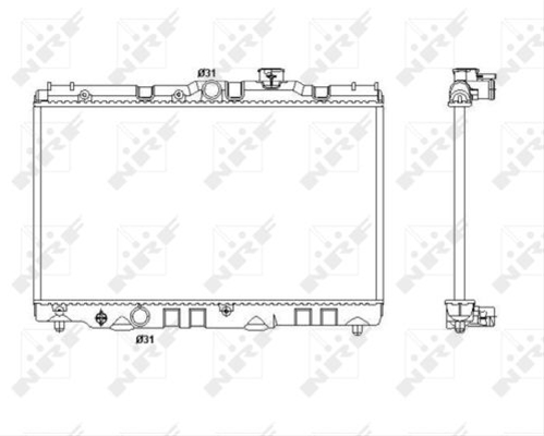 RADIATOR, RACIRE MOTOR