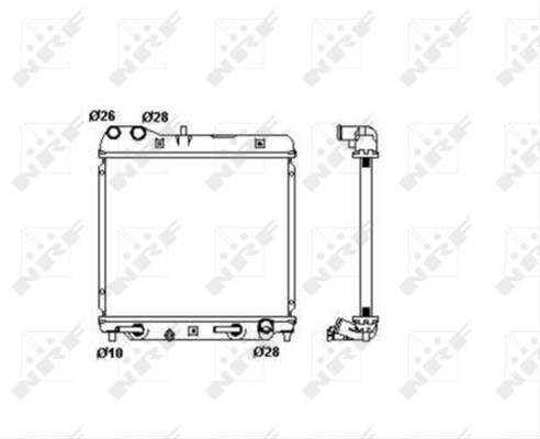 RADIATOR, RACIRE MOTOR