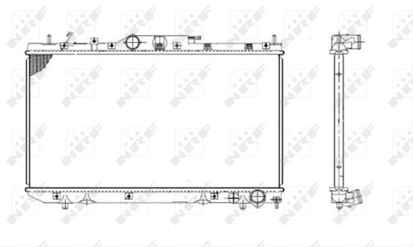 RADIATOR, RACIRE MOTOR