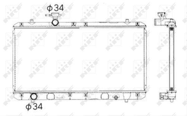 RADIATOR, RACIRE MOTOR