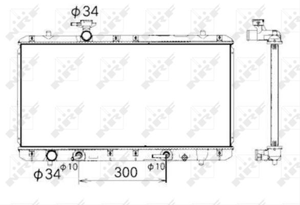 RADIATOR, RACIRE MOTOR