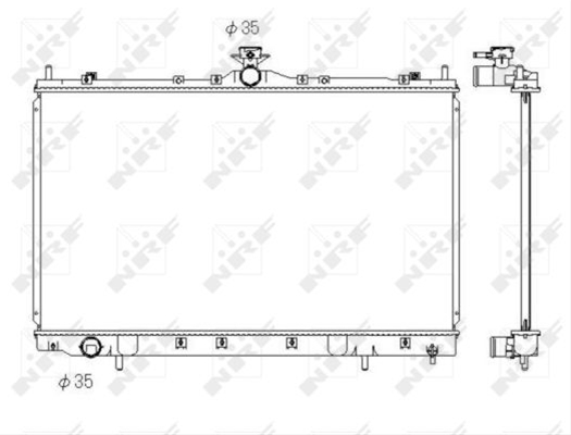 RADIATOR, RACIRE MOTOR