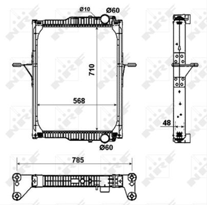 RADIATOR, RACIRE MOTOR