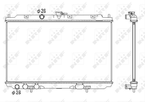 RADIATOR, RACIRE MOTOR