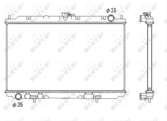 RADIATOR, RACIRE MOTOR