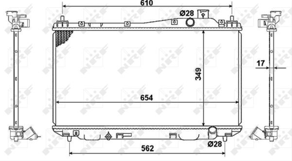 RADIATOR, RACIRE MOTOR