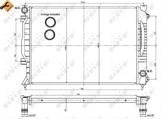 RADIATOR, RACIRE MOTOR