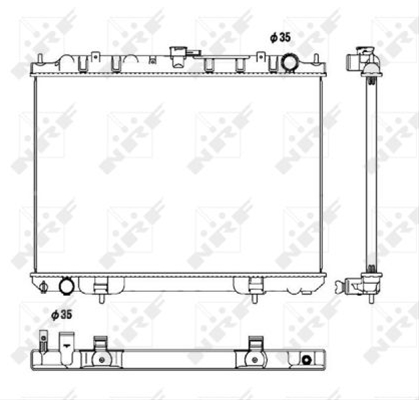RADIATOR, RACIRE MOTOR