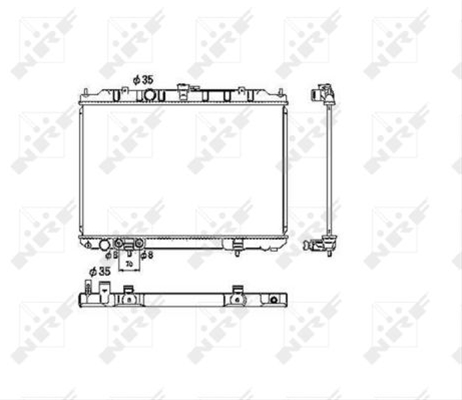 RADIATOR, RACIRE MOTOR